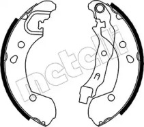 Комлект тормозных накладок METELLI 53-0290