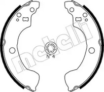 Комлект тормозных накладок METELLI 53-0292