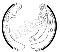 Комлект тормозных накладок METELLI 53-0304