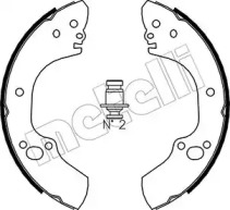 Комлект тормозных накладок METELLI 53-0312