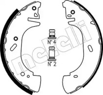 Комлект тормозных накладок METELLI 53-0313