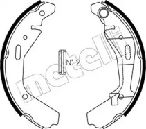 Комлект тормозных накладок METELLI 53-0318