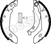 Комлект тормозных накладок METELLI 53-0322