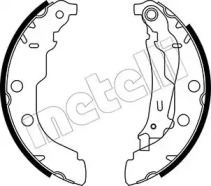 Комлект тормозных накладок METELLI 53-0326