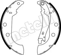 Комлект тормозных накладок METELLI 53-0327