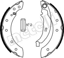 Комлект тормозных накладок METELLI 53-0350