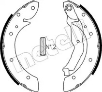 Комлект тормозных накладок METELLI 53-0351