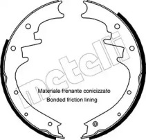 Комлект тормозных накладок METELLI 53-0352