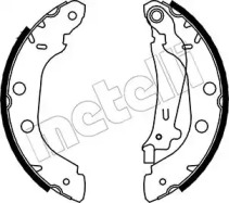 Комлект тормозных накладок METELLI 53-0354