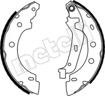 Комлект тормозных накладок METELLI 53-0355