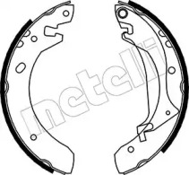 Комлект тормозных накладок METELLI 53-0368