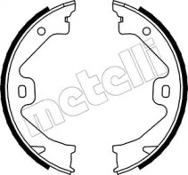 Комлект тормозных накладок METELLI 53-0369