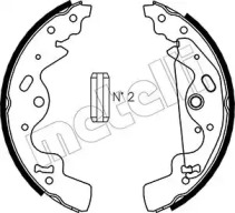 Комлект тормозных накладок METELLI 53-0370