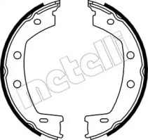 Комлект тормозных накладок METELLI 53-0374