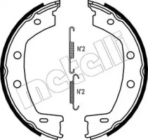 Комплект тормозных колодок, стояночная тормозная система METELLI 53-0374K