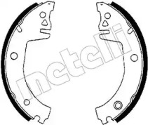 Комлект тормозных накладок METELLI 53-0378