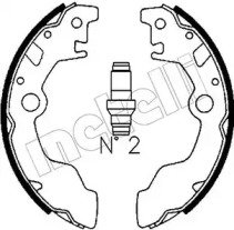 Комлект тормозных накладок METELLI 53-0382