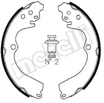 Комлект тормозных накладок METELLI 53-0383