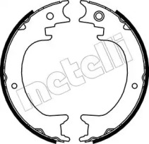 Комлект тормозных накладок METELLI 53-0389