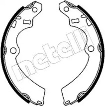 Комлект тормозных накладок METELLI 53-0394