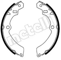 Комлект тормозных накладок METELLI 53-0397