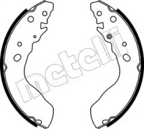 Комлект тормозных накладок METELLI 53-0403