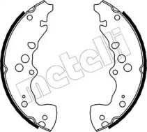 Комлект тормозных накладок METELLI 53-0405