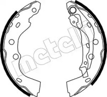 Комлект тормозных накладок METELLI 53-0406