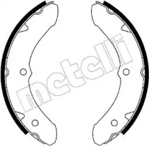 Комлект тормозных накладок METELLI 53-0411