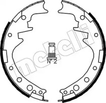 Комлект тормозных накладок METELLI 53-0413