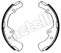 Комлект тормозных накладок METELLI 53-0414