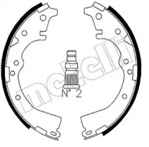 Комлект тормозных накладок METELLI 53-0416