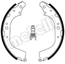 Комлект тормозных накладок METELLI 53-0421