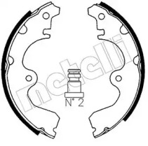 Комлект тормозных накладок METELLI 53-0425