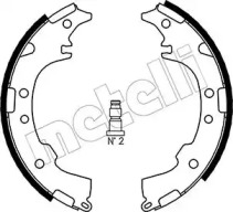 Комлект тормозных накладок METELLI 53-0434