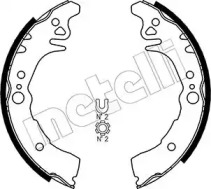 Комлект тормозных накладок METELLI 53-0436