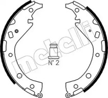 Комлект тормозных накладок METELLI 53-0437