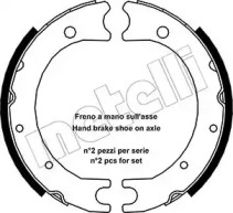 Комлект тормозных накладок METELLI 53-0440