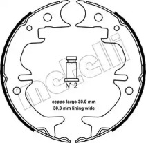 Комлект тормозных накладок METELLI 53-0444