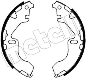 Комлект тормозных накладок METELLI 53-0448