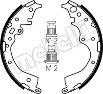 Комлект тормозных накладок METELLI 53-0452