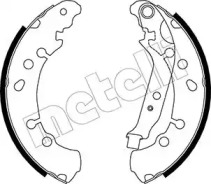 Комлект тормозных накладок METELLI 53-0454