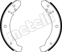 Комлект тормозных накладок METELLI 53-0458