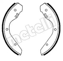 Комлект тормозных накладок METELLI 53-0460