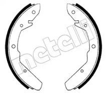 Комлект тормозных накладок METELLI 53-0461