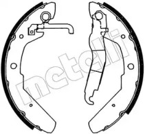 Комлект тормозных накладок METELLI 53-0464