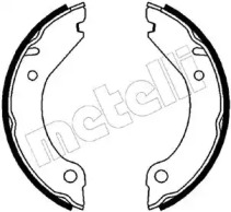 Комлект тормозных накладок METELLI 53-0473