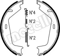 Комлект тормозных накладок METELLI 53-0479K