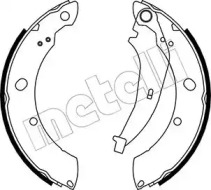 Комлект тормозных накладок METELLI 53-0481