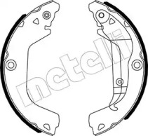 Комлект тормозных накладок METELLI 53-0484